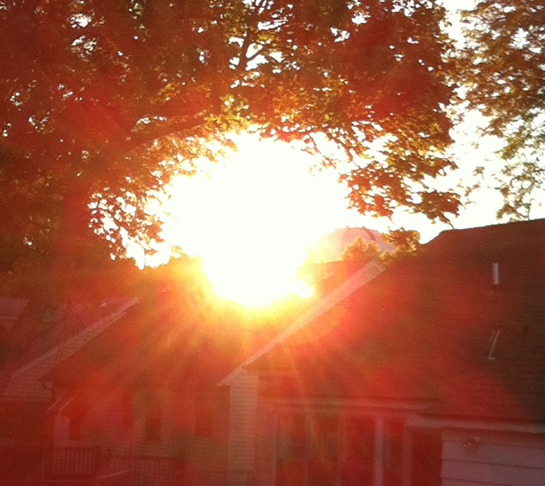 summer West Michigan Sunset