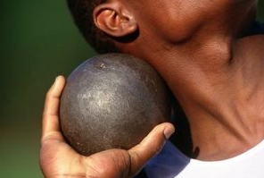 Shot put