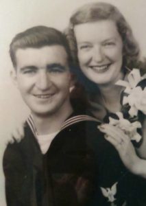 US Sailor and Wife (Circa 19460