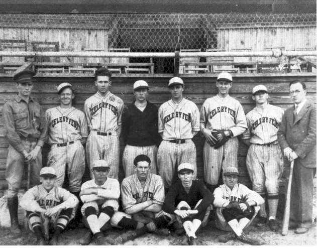 High School Baseball Team Photo (circa 2020) 